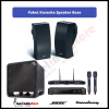 Paket Karaoke Speaker Bose 251 | No Touchscreen & Player